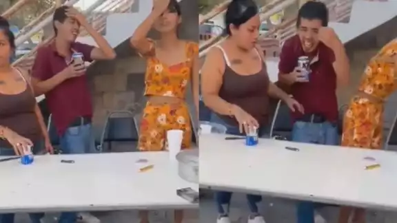 Borrachito arruina fiesta de cumpleaños y se hace viral en redes