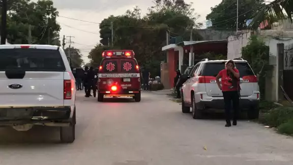 En los alrededores se realiza un operativo de búsqueda y localización de vehículos