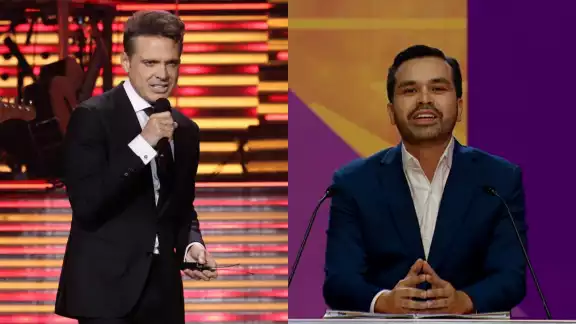 Luis Miguel baila al ritmo de la canción del candidato Máynez Luis Miguel baila al ritmo de la canción del candidato Máynez