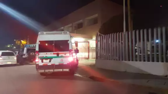 Los obreros fueron trasladados al Hospital de Pemex en Ciudad del Carmen debido a la intoxicación por gas Los obreros fueron trasladados al Hospital de Pemex en Ciudad del Carmen debido a la intoxicación por gas