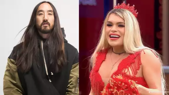 Steve Aoki y Wendy Guevara triunfan juntos en el EDC Steve Aoki y Wendy Guevara triunfan juntos en el EDC