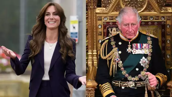 Rey Carlos y Kate Middleton salen del hospital tras someterse a cirugía