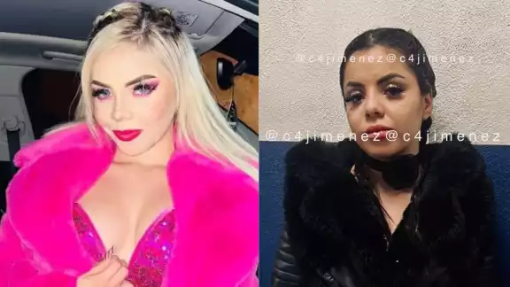 Fiscalía de la CDMX detiene a 'La Barbie de Tepito' Fiscalía de la CDMX detiene a 'La Barbie de Tepito'
