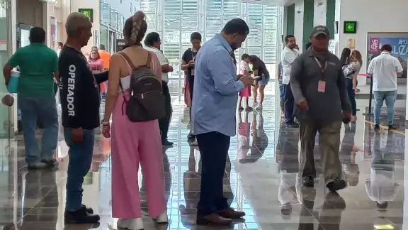El aeropuerto de Campeche no reportó retrasos en vuelos este martes