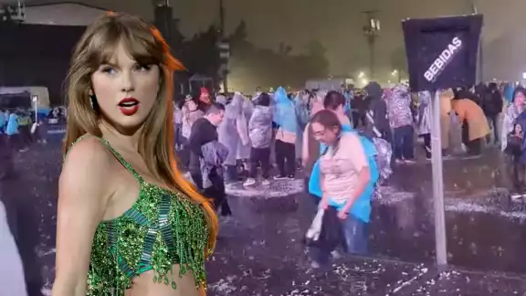 Luvia en el concierto de Taylor Swift en el Foro Sol CDMX