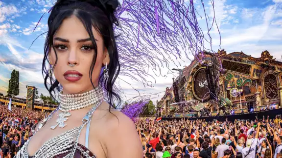 Danna Paola se presenta en el Tomorrowland 2023