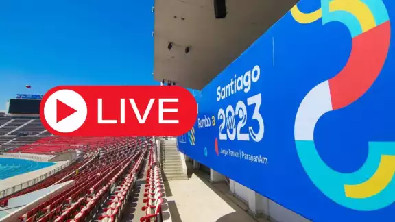 Inauguración de los Juegos Panamericanos Santiago 2023 Inauguración de los Juegos Panamericanos Santiago 2023