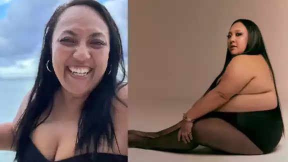 Michelle Rodríguez comparte foto en traje de baño tras haber bajado de peso Michelle Rodríguez comparte foto en traje de baño tras haber bajado de peso