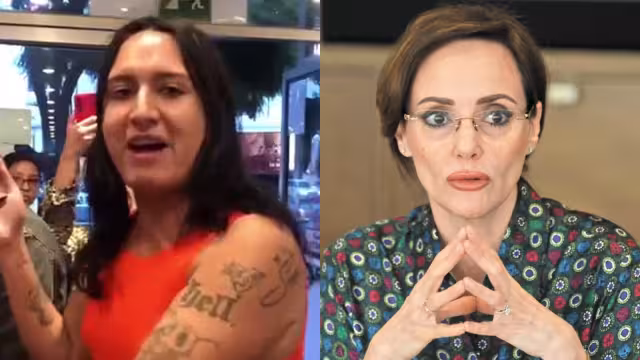 Lilly Téllez llama 'valiente' a empleado de Sanborns acusado de discriminación y transfobia