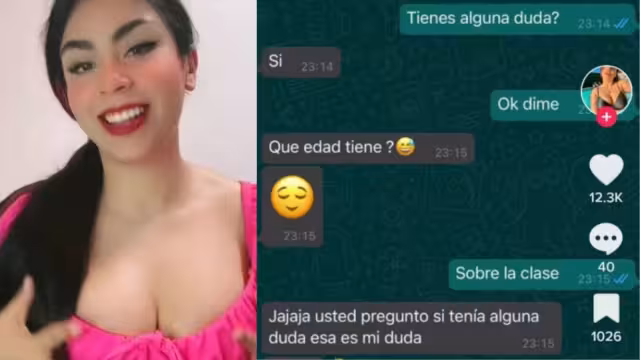 Etzane, la maestra que acusó acoso de sus alumnos de prepa