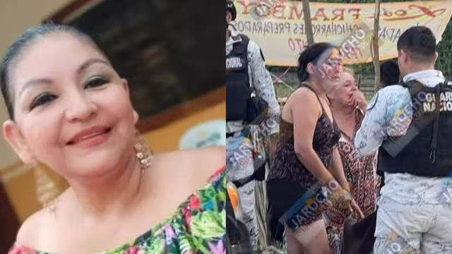 Madre de familia muere al salvar a su hija de ahogarse en Veracruz