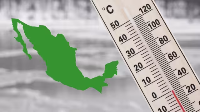 Conagua pronostica bajas temperaturas en 4 entidades de México