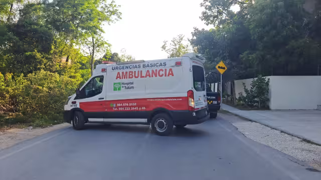 Ambas presentaban lesiones leves que no ponían en riesgo su integridad, por lo que no fue necesario su traslado a un hospital