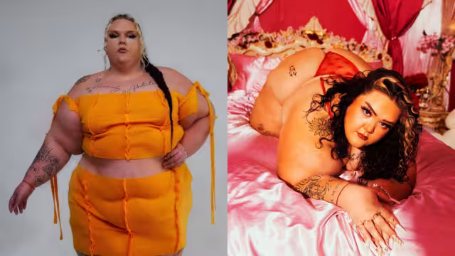 Modelo 'curvy' conquista OnlyFans