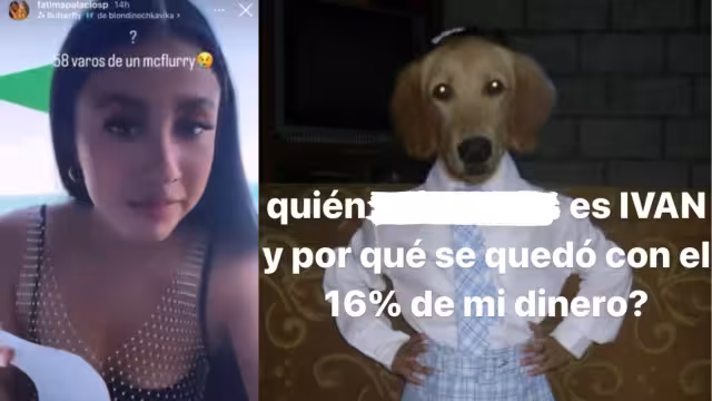 Joven no sabe qué es IVA