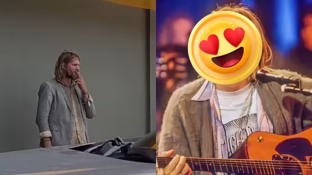 Captan al 'indigente más guapo del mundo' en Cancún