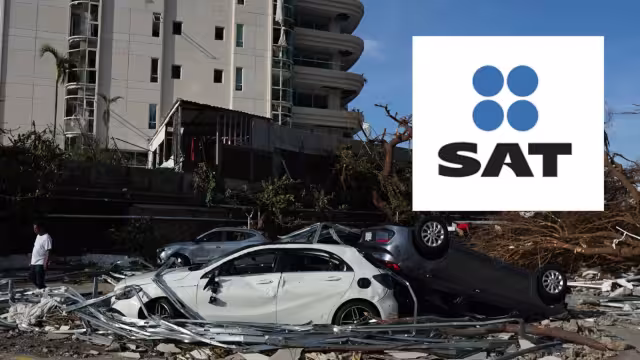 SAT otorga beneficios fiscales a afectados por el Huracán Otis