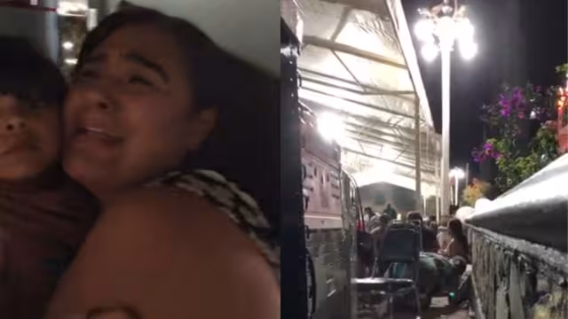 Estampida en Galeana, Nuevo León