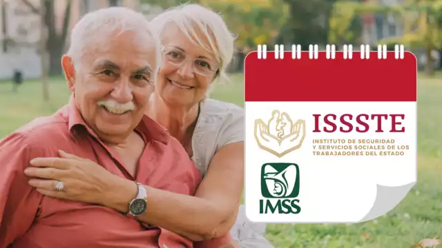 El Instituto de Seguridad y Servicios Sociales de los Trabajadores del Estado (ISSSTE) maneja un esquema distinto al del IMSS