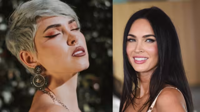 Megan Fox se hizo un cambio de look que la llevó a ser comparada con Kika Nieto