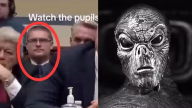 Captan a supuesto reptiliano en reunión de funcionarios en EU