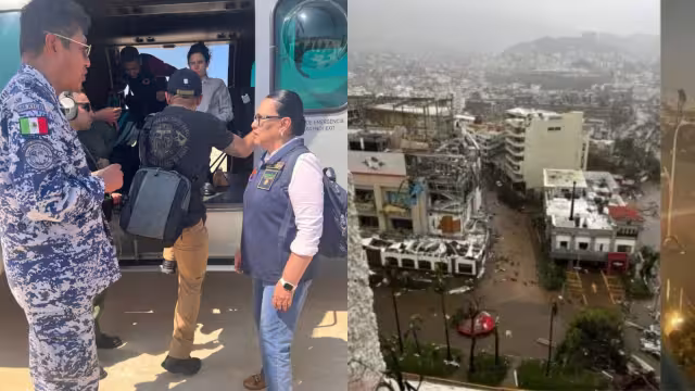 Por instrucción del presidente AMLO, Rosa Icela Rodríguez y Luisa María Alcalde llegan a Acapulco