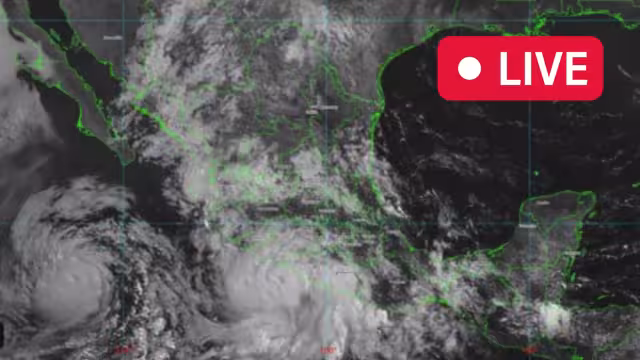 Trayectoria del huracán Beatriz en vivo