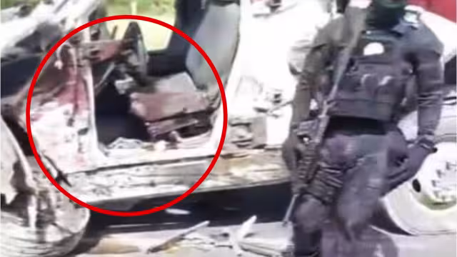 Elementos de la Guardia Estatal resultaron heridos tras enfrentamiento en carretera de Reynosa