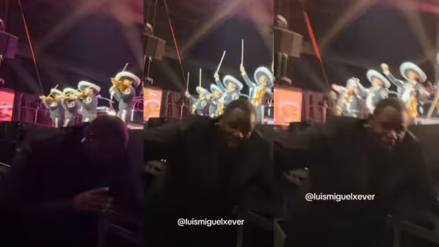 Guardaespaldas de Luis Miguel canta todas sus canciones durante concierto
