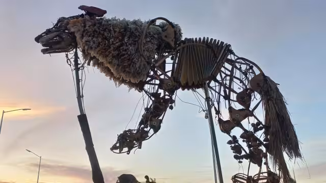 Los títeres recorren las calles de Campeche