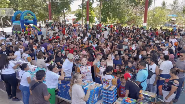 Un mismo festejo une a 11 municipios en honor a niñas y niños