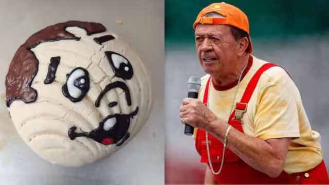 Crean concha en homenaje a Chabelo