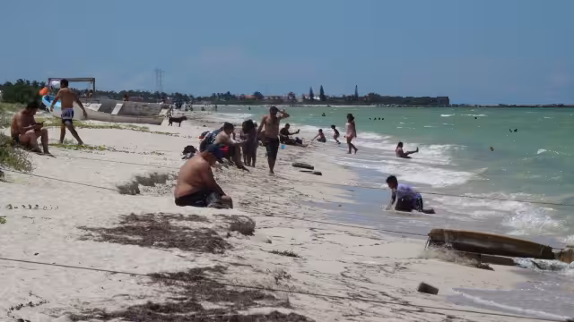 Hay playas de Yucatán que no suelen ser tan visitadas