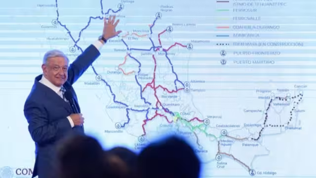 AMLO propone 7 nuevas rutas de trenes de pasajeros