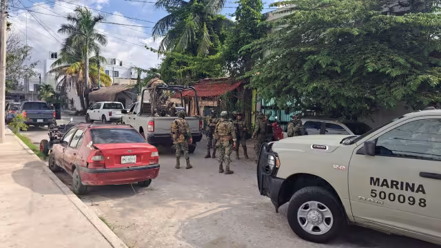 Sin detenidos tras cateo en presunta “narcotiendita” de Tulum