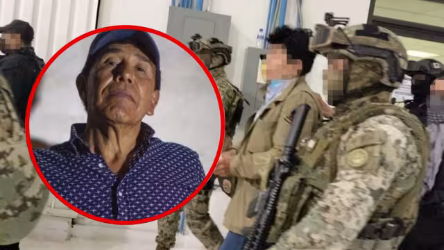 Rafael Caro Quintero es trasladado al hospital de Toluca