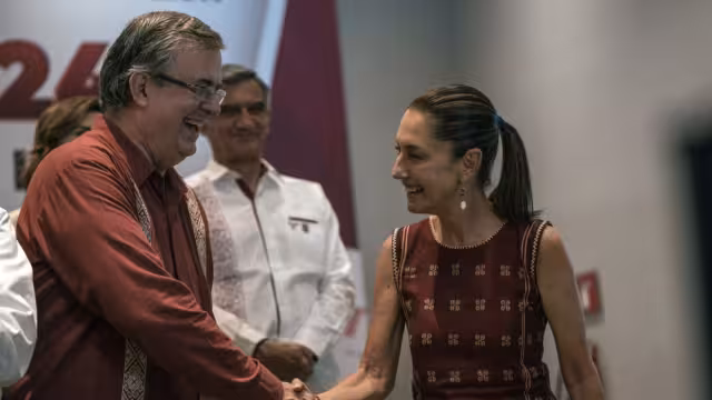 Mario Delgado explica papel de Ebrard en campaña de Sheinbaum