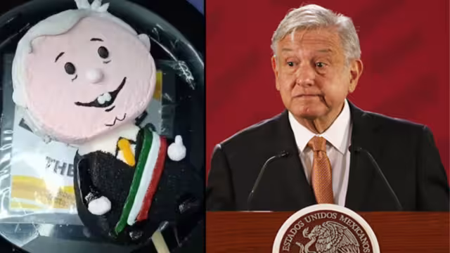 Paleta de bombón del presidente AMLO