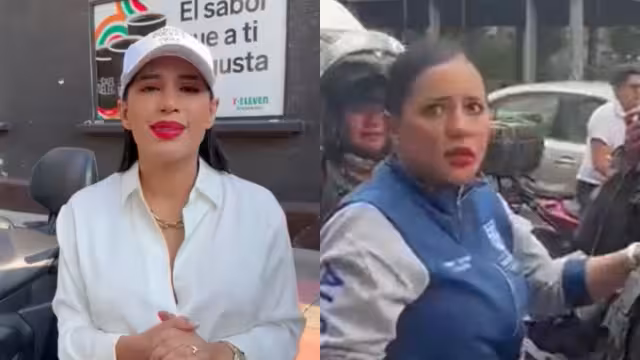 Sandra Cuevas denuncia abuso de autoridad y persecución