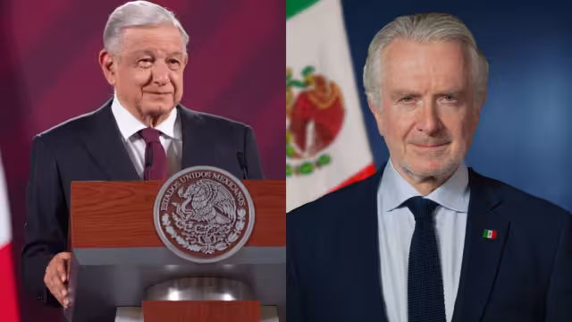 Presidente AMLO responde por 'discriminación a la inversa' hacia Creel