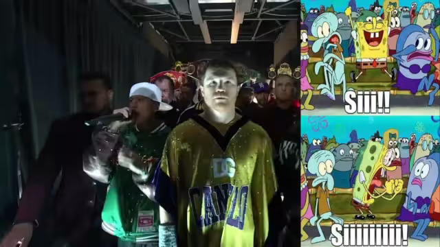 Danna Paola y Santa Fe Klan protagonizan memes de pelea Canelo vs Charlo