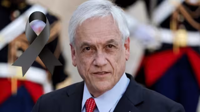 Declaran duelo nacional en Chile por muerte de Sebastián Piñera