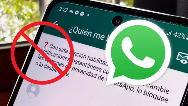 ¿Cómo saber si alguien me bloqueó en WhatsApp?