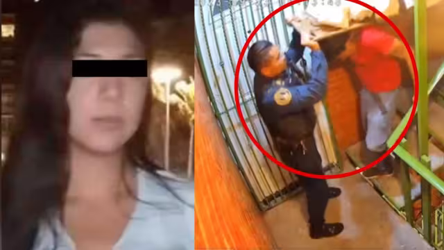 Filtran video del feminicidio de Monserrat Juárez