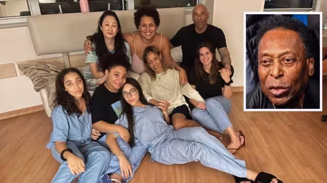 La familia de Pelé se prepara ante la posible muerte del astro brasileño