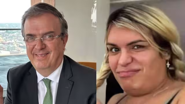 Wendy de “Las Perdidas" entrevista a Marcelo Ebrard
