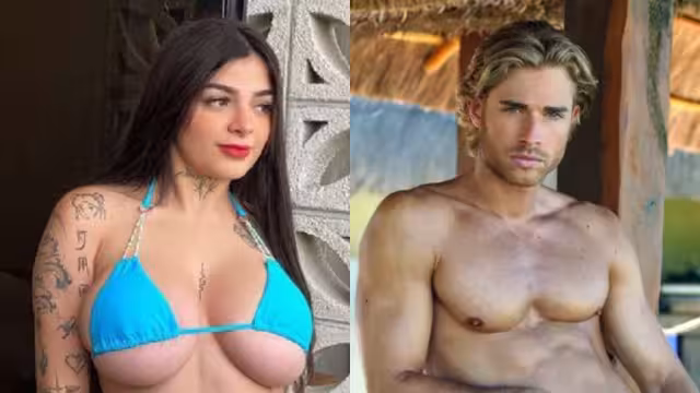 Karely Ruiz y Sebastián Rulli