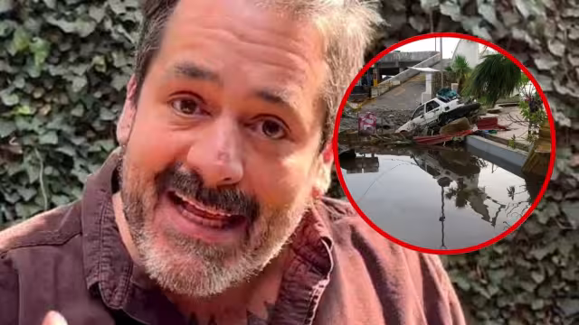 Hijo de Talina Fernández dice que la casa de Acapulco de la actriz 'desapareció'