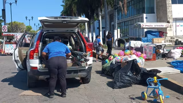 El Paseo de Reyes comenzó a las nueve de la mañana del 5 de enero