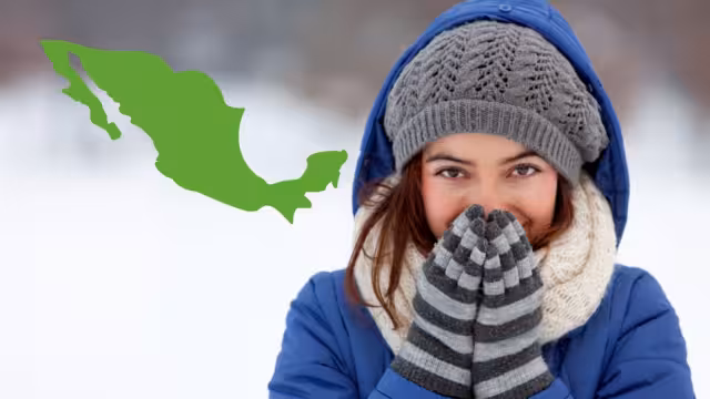 Advierten por bajas temperaturas en México en noviembre y diciembre 2023